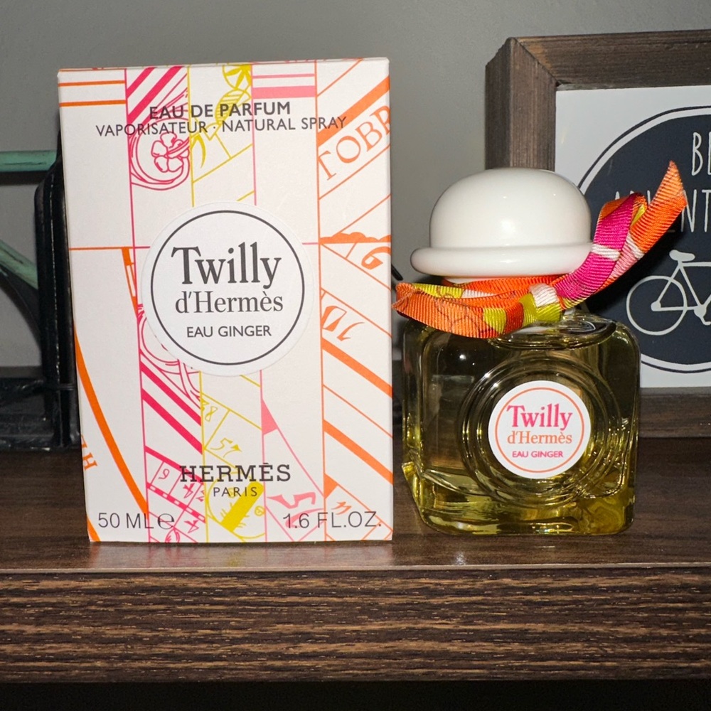 Twilly d’ Hermes Eau Ginger 50ml 1.6oz
